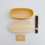 Natural Wooden Bento Lunch Box 日式天然木質便當盒