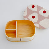 Natural Wooden Bento Lunch Box (Onigiri)  日式天然木質便當盒 (三角飯糰造型曲)