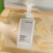 Peacefy BUBBLE WASH 親膚潔淨泡泡慕斯 | 全身肌膚適用