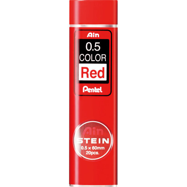 PENTEL Ain Stein Mechanical Pencil Color Lead 0.5mm 日本飛龍 自動鉛筆顏色筆芯(2 Colors)