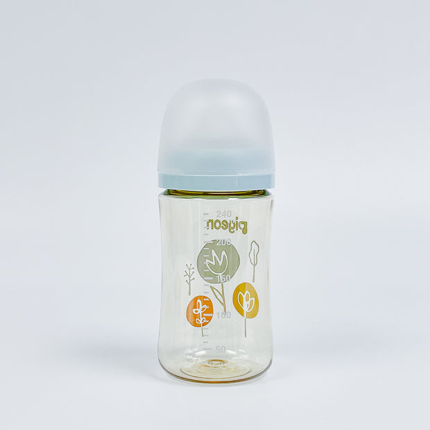 SoftTouch Wide-Mouth Baby Feeding Bottle, PPSU 寬口母乳實感PPSU奶瓶 (4 Options)