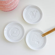 Pocket Monster 3D Soy Sauce Dipping Dishes 寶可夢立體浮雕醬油沾盤 - Set of 3