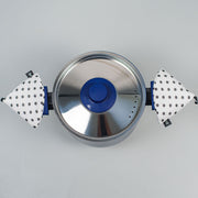 Cotton Triangle Pot Holder 日本棉製三角錐形鍋套