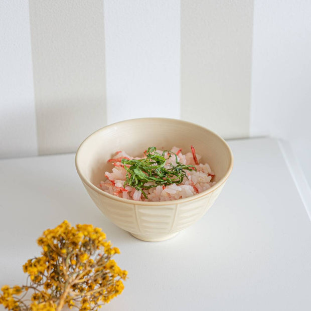 Re-Table Ware ASUMI Rice Bowl 日本美濃燒 彩澄再生陶碗 11.5cm (2 Colors)