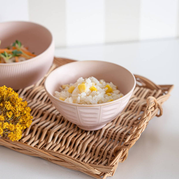 Re-Table Ware ASUMI Rice Bowl 日本美濃燒 彩澄再生陶碗 11.5cm (2 Colors)