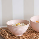 Japanese Mino Ware 11.5" ASUMI Recycled Clay Rice Bowl – 2 Colors