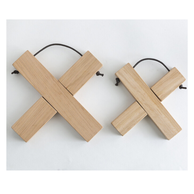 Wooden X Trivet 日本杉木鍋墊 隔熱墊 (2 sizes)