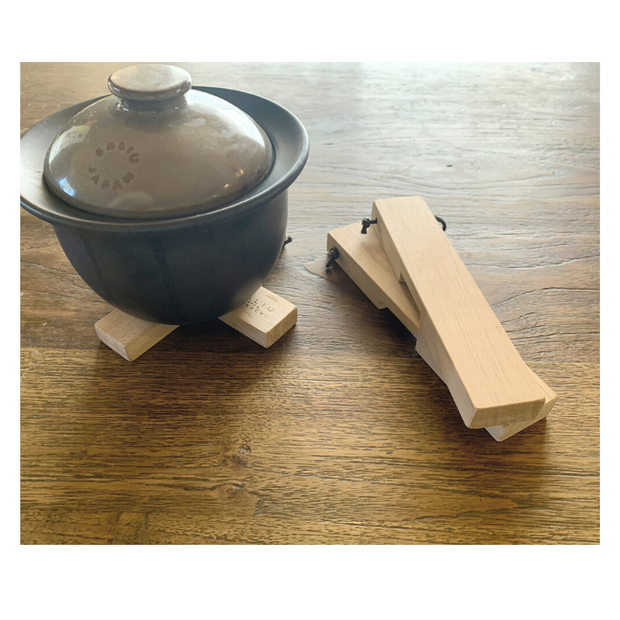 Wooden X Trivet 日本杉木鍋墊 隔熱墊 (2 sizes)