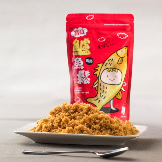 Taiwan Fish - Branzino Fish Floss 台灣好漁 - 寶貝高鈣鱸魚鬆