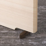 KAI SEKI MAGOROKU Hinoki Standing Cutting Board 日本關孫六天然檜木砧板