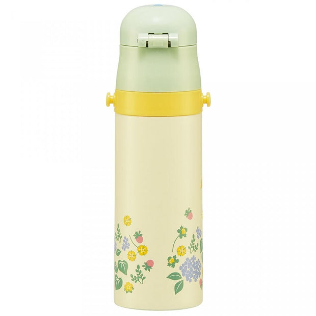 My Neighbor Totoro Stainless Steel Flask Water Bottle with Shoulder Strap (470mL)