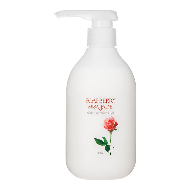 Soapberry Rose Shower Gel 玫瑰香氛亮白玉容散沐浴乳