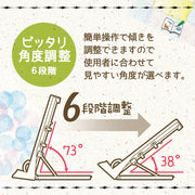 Sonic Adjustable Bookstand 日本Sonic多功能立書架