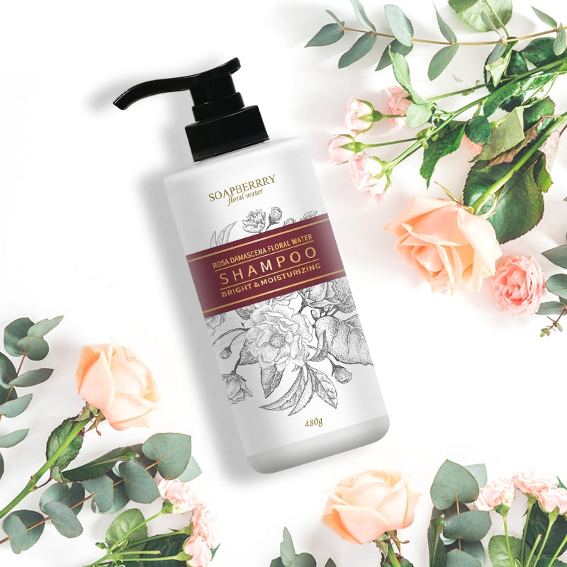 Soapberry Rose Hydrosol Shampoo 玫瑰純露洗髮精