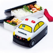 SKATER - Tomica Patrol Car Bento Box 警車雙層便當盒