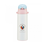 Sumikko Gurashi Stainless Steel Flask Water Bottle with Shoulder Strap (580mL)
