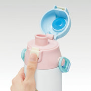 Sumikko Gurashi Stainless Steel Flask Water Bottle with Shoulder Strap (580mL)