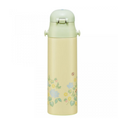 My Neighbor Totoro Stainless Steel Flask Water Bottle with Shoulder Strap (580mL)