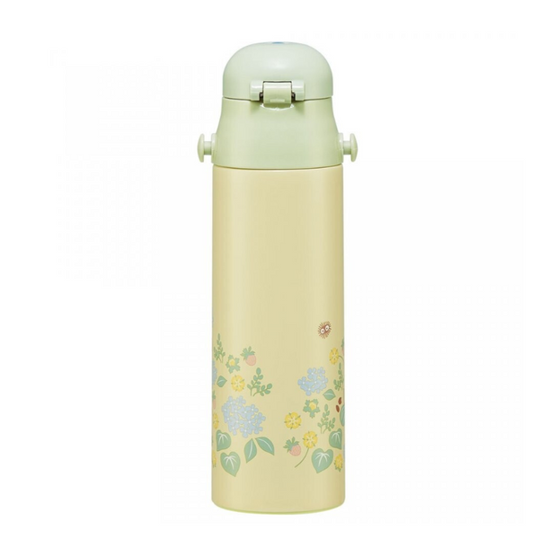 My Neighbor Totoro Stainless Steel Flask Water Bottle with Shoulder Strap (580mL)