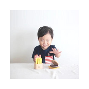 Wooden Hamburger Musical Play Set