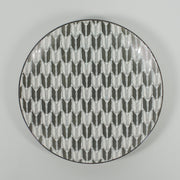 Mino Ware Pasta Plate Gift Set 日製美濃燒傳統紋瓷盤禮盒組 (5入)