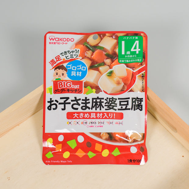 Baby Instant Food - Kiddie Mapo Tofu 日本和光堂離乳副食品系列- 兒童麻婆豆腐