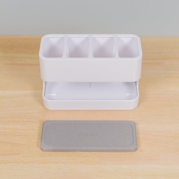 Drying Cutlery Utensil Organizer 珪藻土餐具收納吸水架