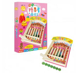 Wooden Desktop Classic Pinball Playset 彈珠台