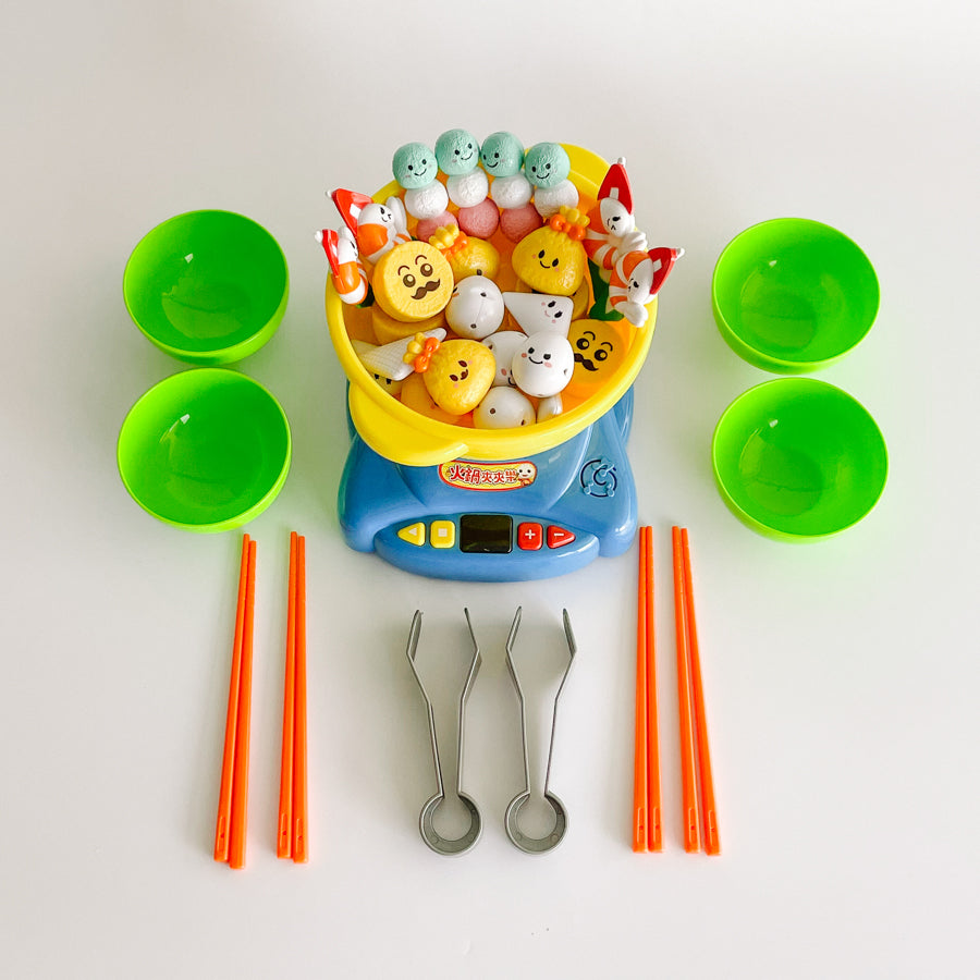 Food超人 Hot Pot Playset 旋轉火鍋夾夾樂