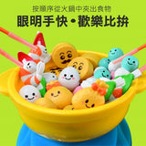 Food超人 Hotpot Playset 旋轉火鍋夾夾樂