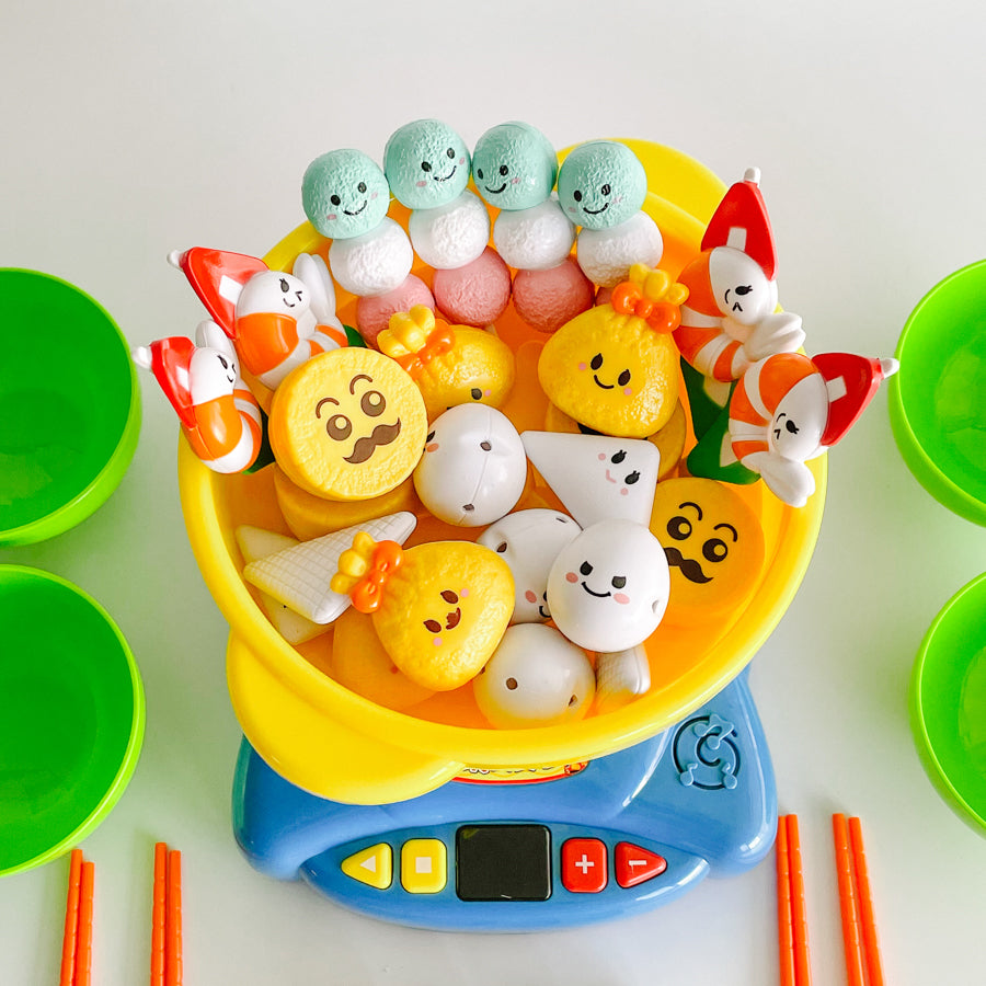 Food超人 Hot Pot Playset 旋轉火鍋夾夾樂