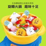 Food超人 Hotpot Playset 旋轉火鍋夾夾樂
