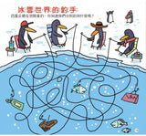 我的第一套思維遊戲書 - 視覺大挑戰 (3～5歲)