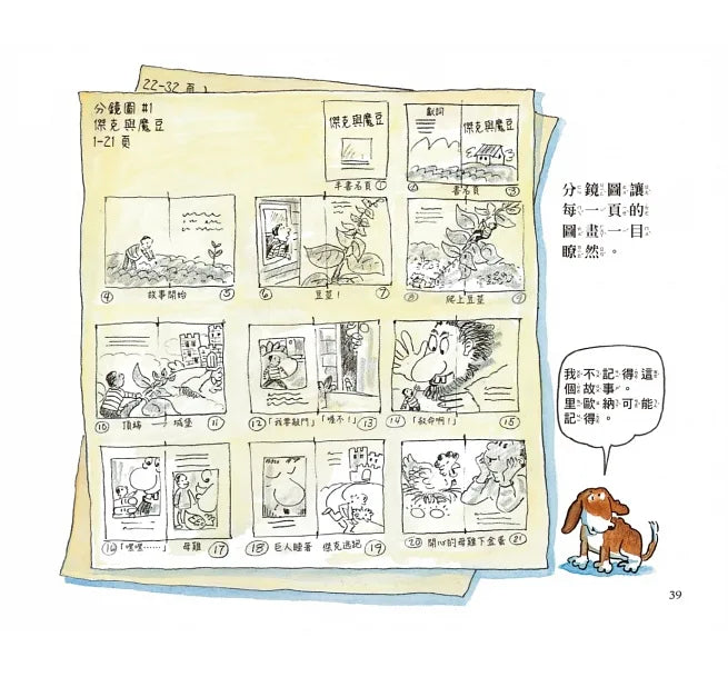 書怎麼做出來的？：故事怎麼寫、插圖畫什麼？完整公開一本書的誕生過程！