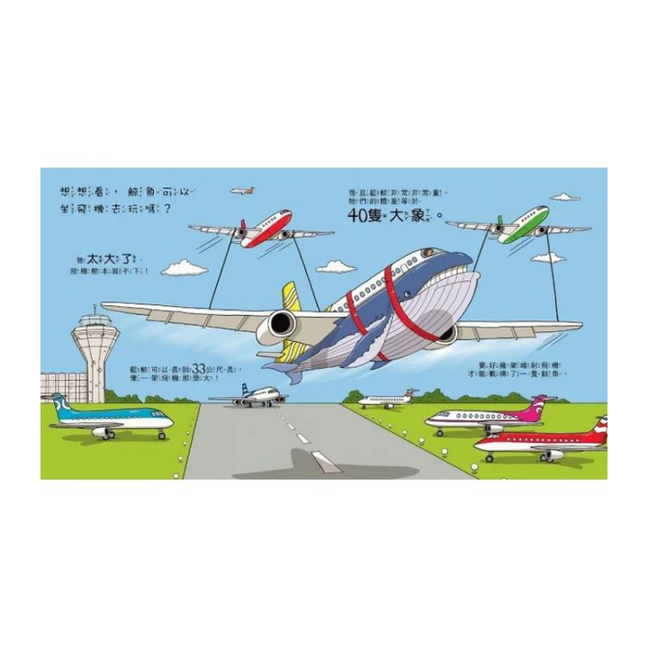 鯨魚可以游到月球嗎？