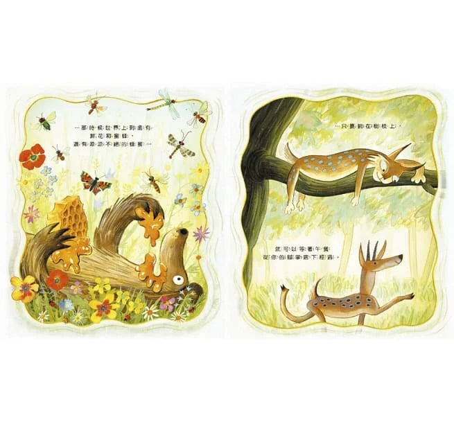 最後一匹狼：對森林友善的探險