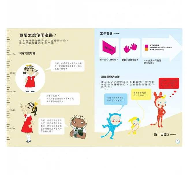 透視身體互動百科