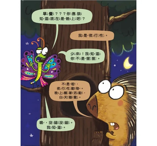 晚安，小蝴蝶