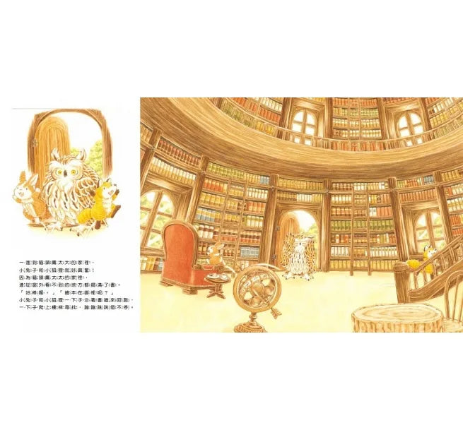 森林圖書館