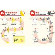 日本腦科學權威久保田競專為幼兒設計 - 有效鍛鍊大腦摺紙遊戲