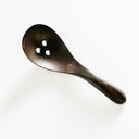 Japanese Natural Wood Soup Spoon / Ladle / Strainer – 2 Colors