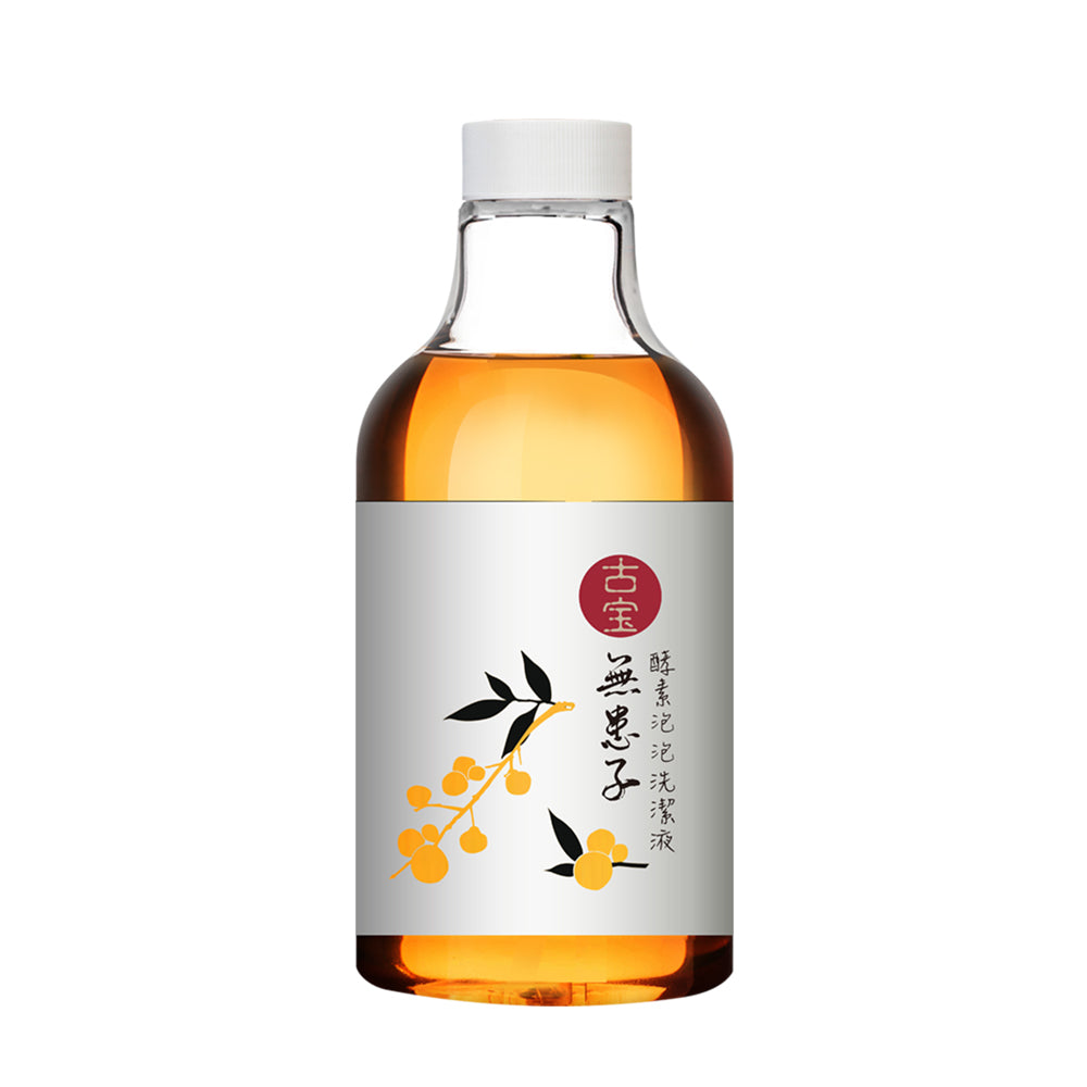 無患子酵素泡泡油汙洗潔液