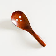 Japanese Natural Wood Soup Spoon/Ladle/Strainer 日式木製湯勺/撈勺 (2 Colors)
