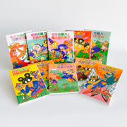 Zorori Boxset Collection 1-40 怪傑佐羅力系列套書（1-40冊）