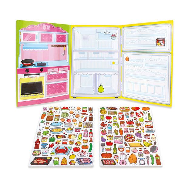 趣味廚房冰箱：玩創意磁鐵書（新版）