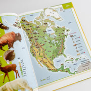 國家地理-世界野生動物地圖集：找找看，這些動物住哪裡？