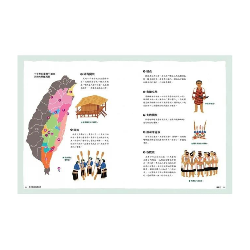 少年讀臺灣：認識歷史、地理與生態(全套3冊)
