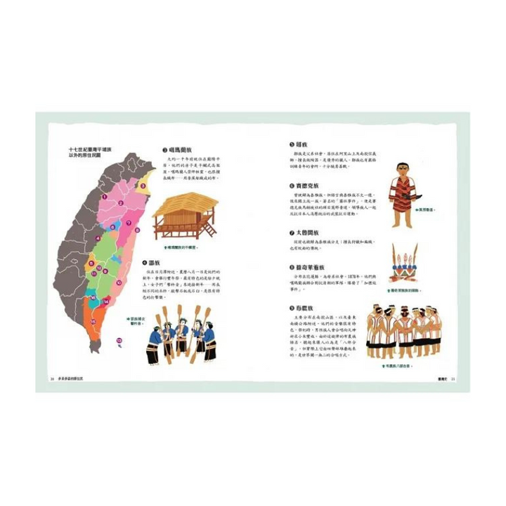 少年讀臺灣：認識歷史、地理與生態(全套3冊)