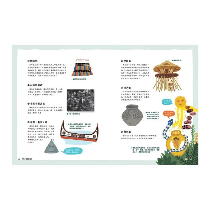 少年讀臺灣：認識歷史、地理與生態(全套3冊)