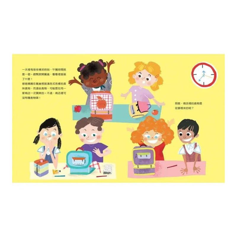 哪兒來系列繪本(共3冊)